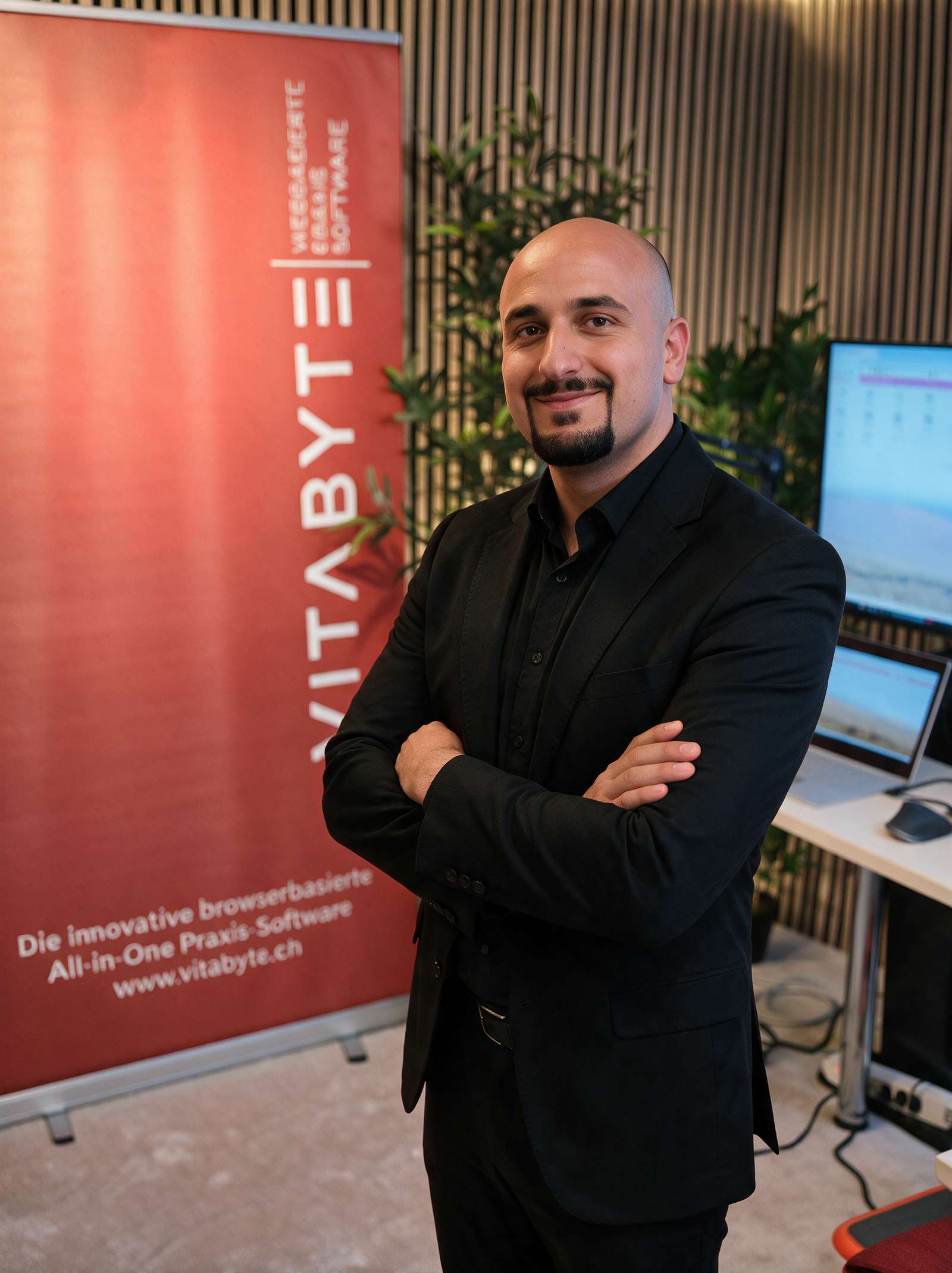 Meet the Team - Chaled Al-Farhani